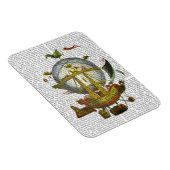 Minerve Hot Air-ballon Magneet (Rechterzijde)