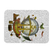 Minerve Hot Air-ballon Magneet (Horizontaal)