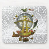 Minerve Hot Air-ballon Muismat (Voorkant)