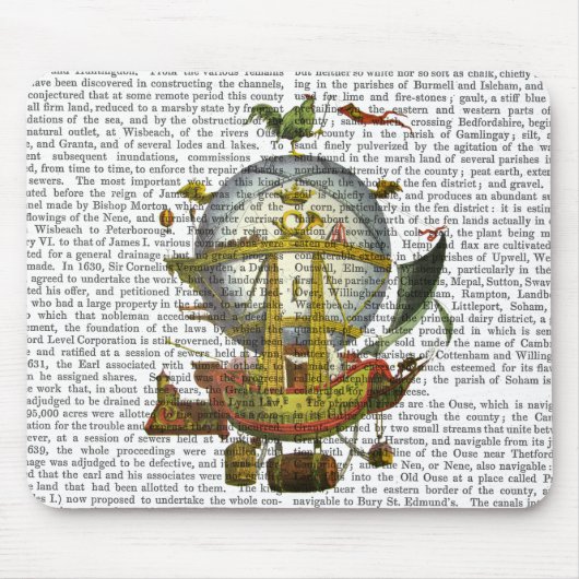 Minerve Hot Air-ballon Muismat (Voorkant)