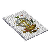 Minerve Hot Air-ballon Notitieboek (Rechterzijde)