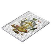 Minerve Hot Air-ballon Notitieboek (Linkerzijde)