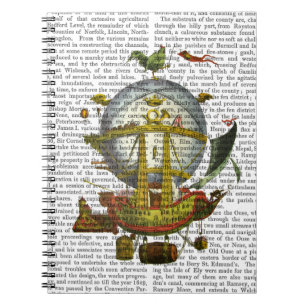 Minerve Hot Air-ballon Notitieboek