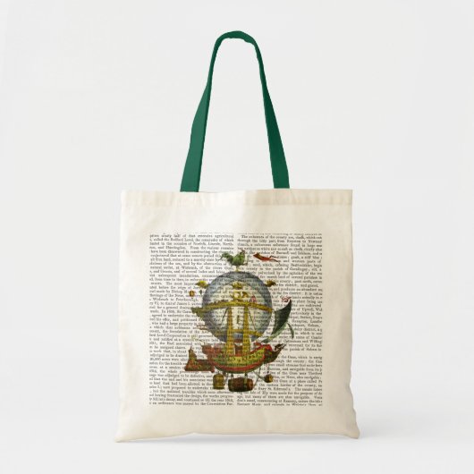 Minerve Hot Air-ballon Tote Bag (Voorkant)