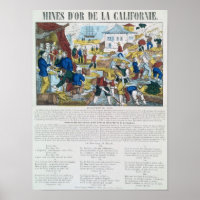 "Mines d'Or de la Californie"