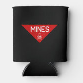 MINES SIGN | SIGNAGE | SYMBOOL BLIKJESKOELER (Voorkant)