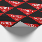 MINES SIGN | SIGNAGE | SYMBOOL CADEAUPAPIER (Hoek)