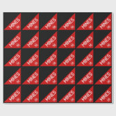 MINES SIGN | SIGNAGE | SYMBOOL CADEAUPAPIER (Vlak)