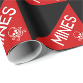 MINES SIGN | SIGNAGE | SYMBOOL CADEAUPAPIER (Rol Hoek)