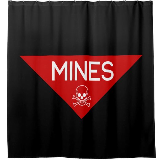 MINES SIGN | SIGNAGE | SYMBOOL DOUCHEGORDIJN (Voorkant)