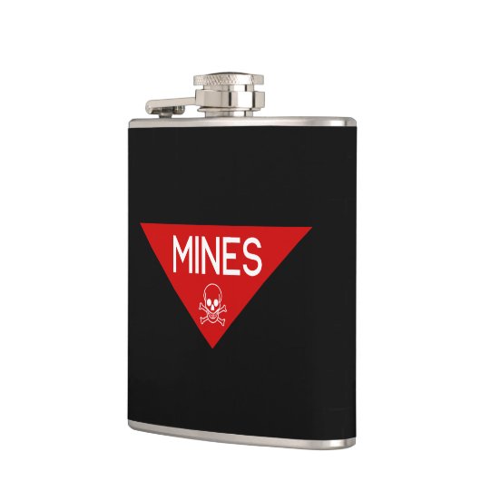 MINES SIGN | SIGNAGE | SYMBOOL HEUPFLES (Links)