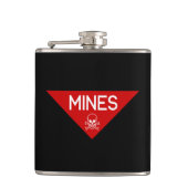 MINES SIGN | SIGNAGE | SYMBOOL HEUPFLES (Voorkant)
