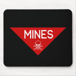 MINES SIGN   SIGNAGE   SYMBOOL MUISMAT