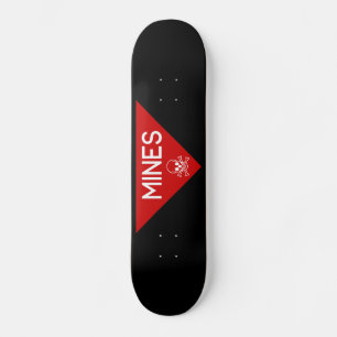 MINES SIGN   SIGNAGE   SYMBOOL PERSOONLIJK SKATEBOARD