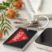 MINES SIGN | SIGNAGE | SYMBOOL SLEUTELHANGER (Voorkant Rechts)