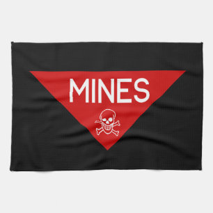 MINES SIGN   SIGNAGE   SYMBOOL THEEDOEK