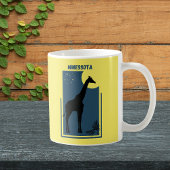 Minessota Como Zoo St Paul Giraffe Koffiemok