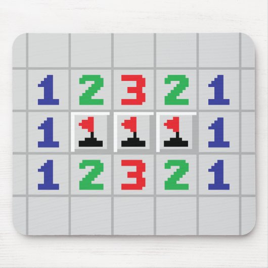 Minesweeper Muismat (Voorkant)