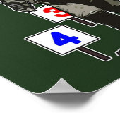 Minesweeper Poster (Hoek)