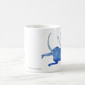 MING Blauwe Kat | Blauwe en witte mok (Center)