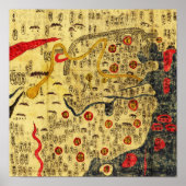 Ming Empire, ChinaPanoramic MapChina Poster (Voorkant)