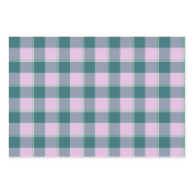 Ming en Melanie Plaid Roze Groen