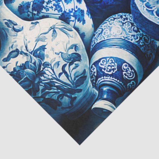 MING porseleinen ontkoppelingspapier Tissuepapier (Detail)