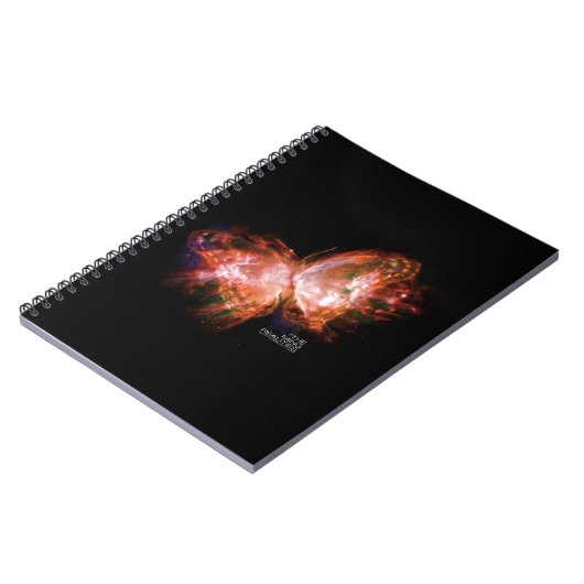 MING REALITIES BOEK ÉÉN: MING BUTTERFLY NOTEBOOK NOTITIEBOEK (Linkerzijde)