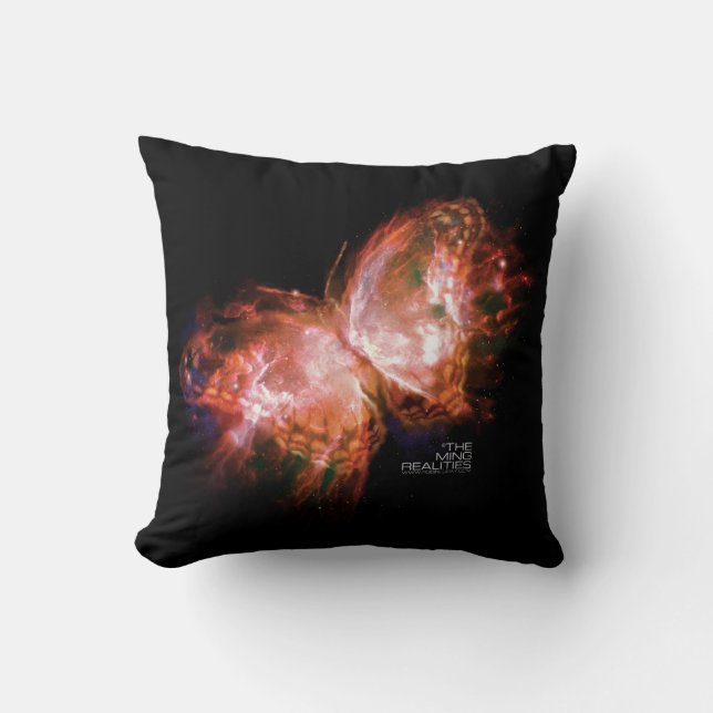 MING REALITIES BOEK ÉÉN: MING BUTTERFLY PILLOW KUSSEN (Voorkant)