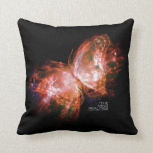 MING REALITIES BOEK ÉÉN: MING BUTTERFLY PILLOW KUSSEN