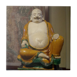 Ming Small (4,25 x 4,25 inch) keramische Tegel voo Tegeltje
