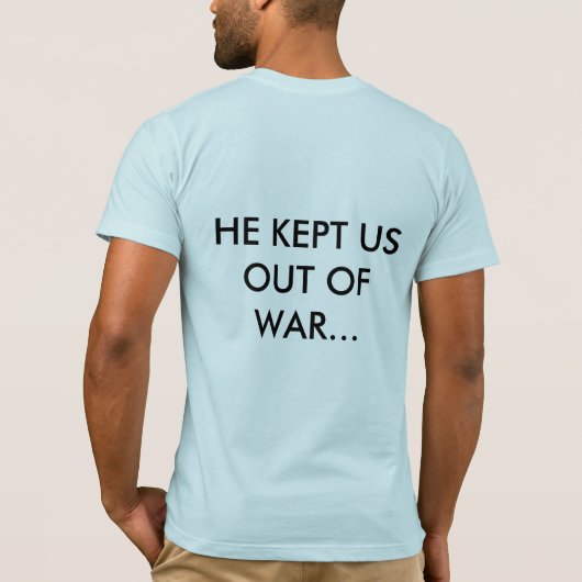 MING T-SHIRT (Achterkant)