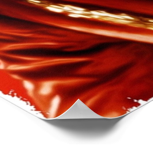 Ming the Merciless Poster (Hoek)