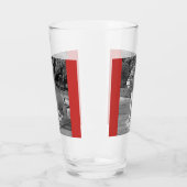 Ming Tombs Dragon B&W Glas (Links)