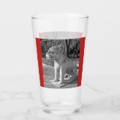 Ming Tombs Dragon B&W Glas (Voorkant)