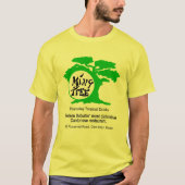 Ming Tree Kantonese Restaurant, Glen Ellyn, Vereni T-shirt (Voorkant)