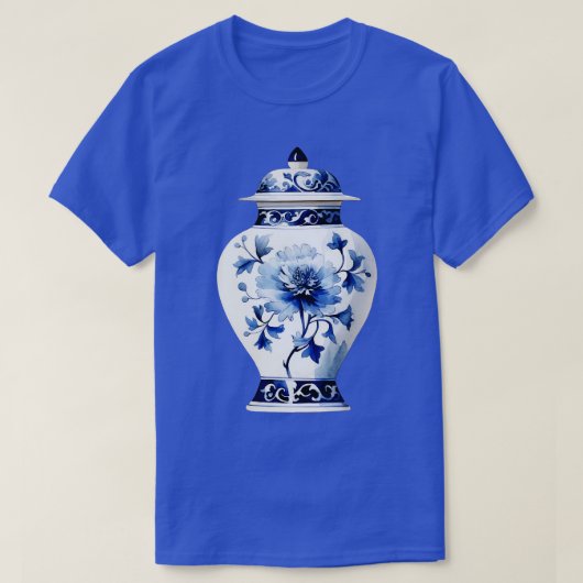 Ming vaas gember potje t-shirt (Design voorkant)