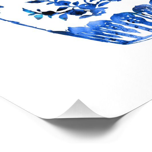 Ming Vase Foto Afdruk (Hoek)