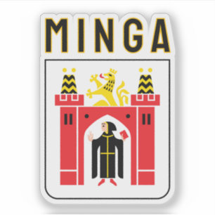 Minga-wapen, Beieren Sticker