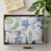 Mingbird Birds Starflower Flowers Tissue Paper Tissuepapier (Geschenk)