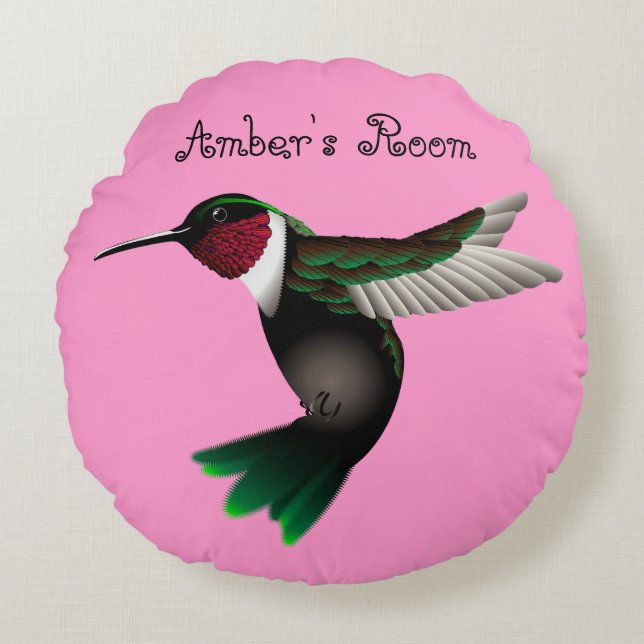 Mingbird-ronde accentuerkussen rond kussen (Voorkant)