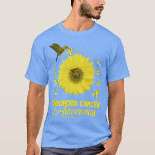 Mingbird & Sunflower Childhood Cancer Awareness T-shirt