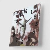 Mingbird Wall klok (Hoek)