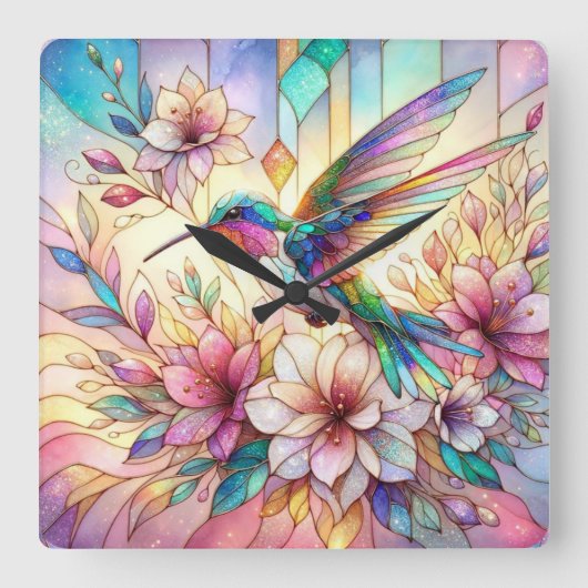Mingbird Wall klok (Voorkant)