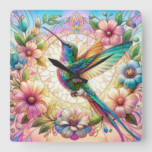 Mingbird Wall klok (Voorkant)