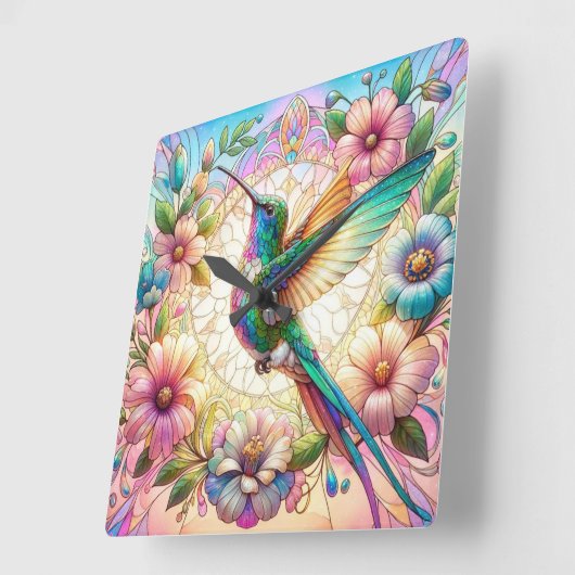 Mingbird Wall klok (Hoek)