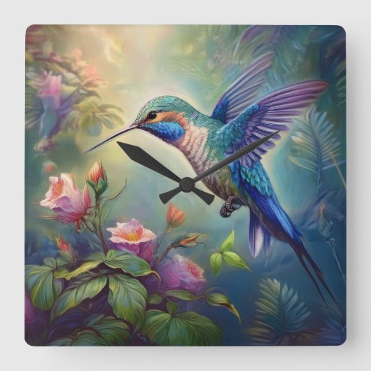 Mingbird Wall klok (Voorkant)