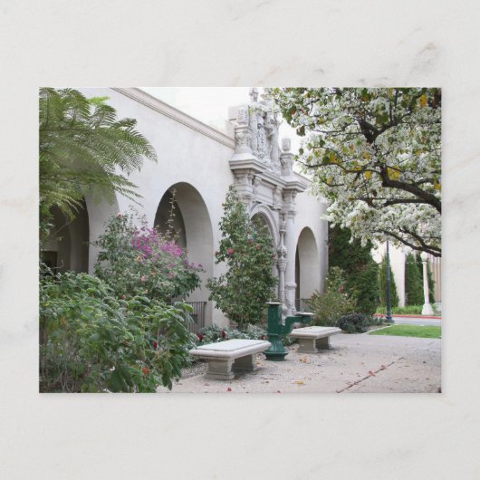 Mingei Museum, Balboa Park, San Diego Briefkaart (Voorkant)