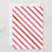 Mingle & Jingle Waterverf Geschilderde Kerstmis Kaart (Achterkant)