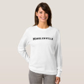 Minglerville Long Hoeve Front T-shirt (Voorkant volledig)